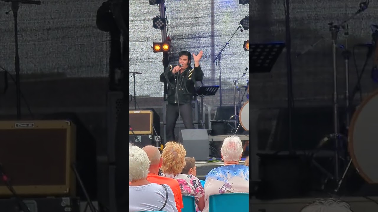 American Festival 2023 Vanse. Gospel brunch med Kjell Elvis