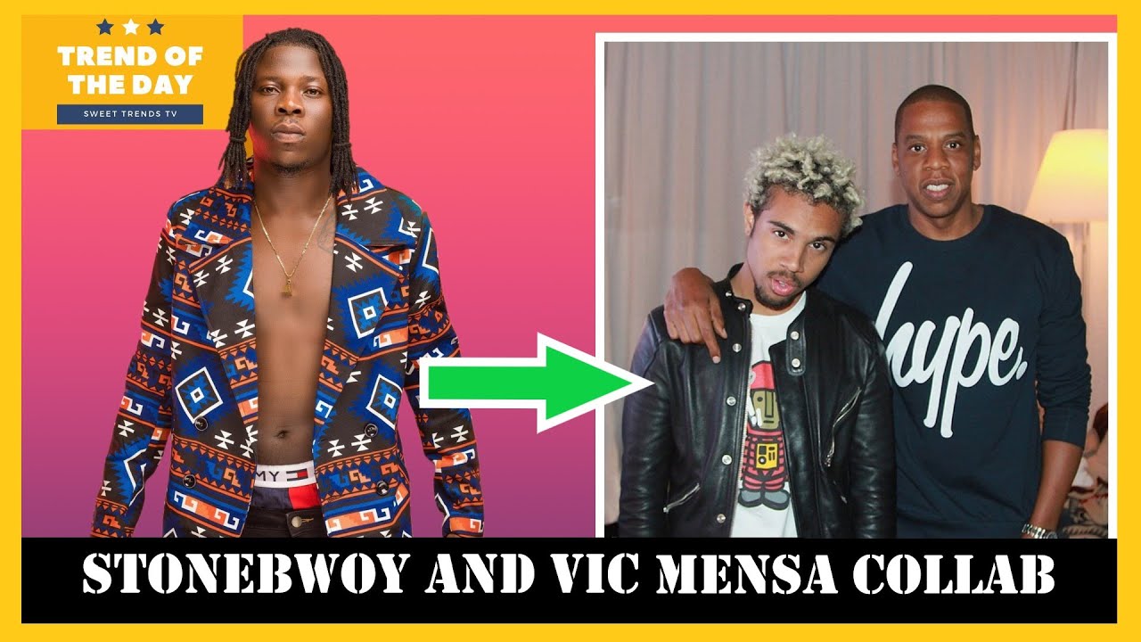WOW! Stonebwoy Collabs With Jay-Z's Grammy Nominated Vic Mensa