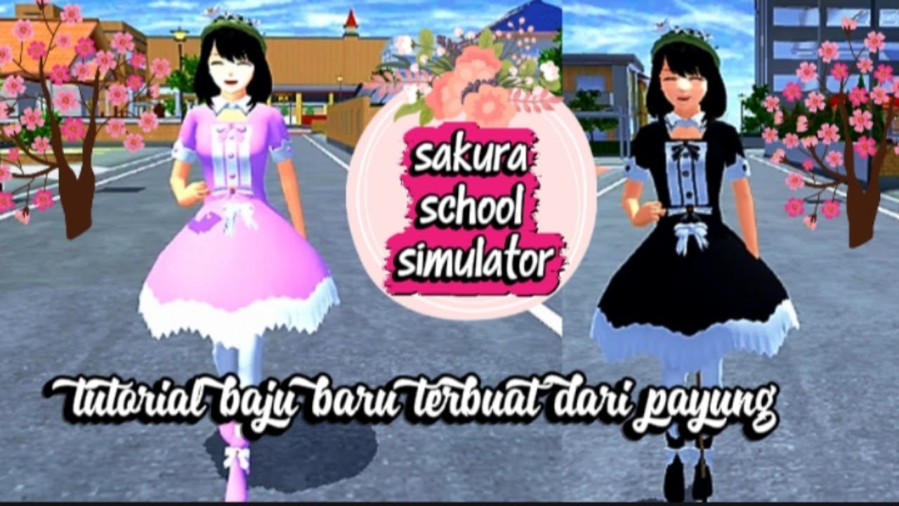 TUTORIAL BAJU BARU TERBUAT DARI  PAYUNG 