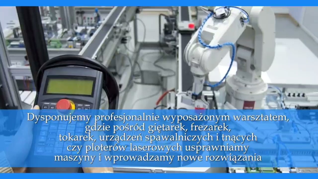 Usługi utrzymania ruchu, Wsparcie dla przemysłu TM-TECH Poręba śląskie