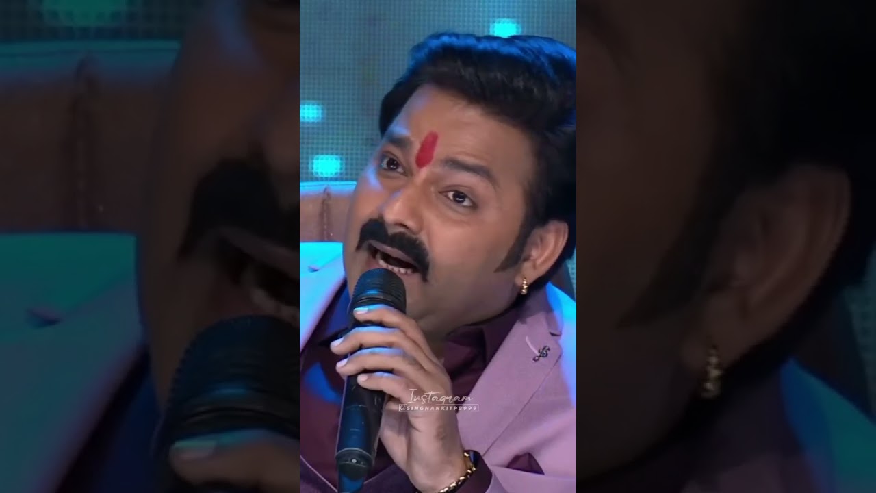 pawan singh in sur sangram judge #pawansingh #sursangram #ytshorts