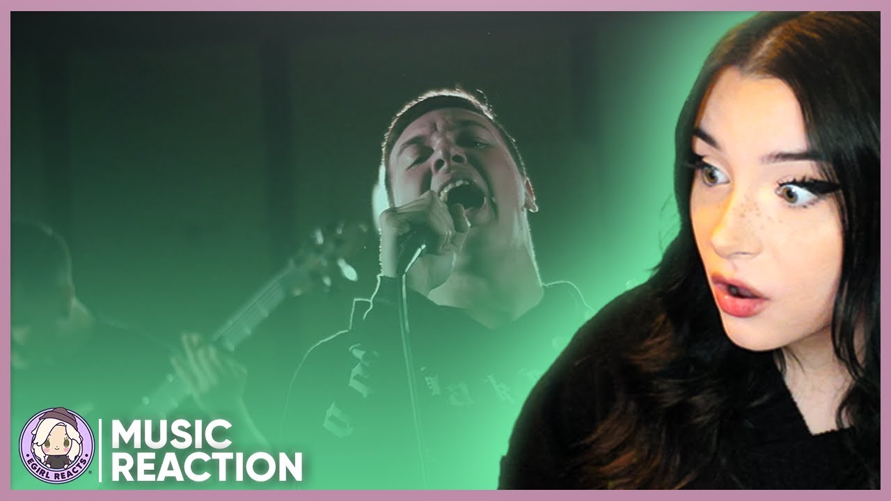 E-Girl Reacts│Shadow Of Intent - The Heretic Prevails│Music Reaction