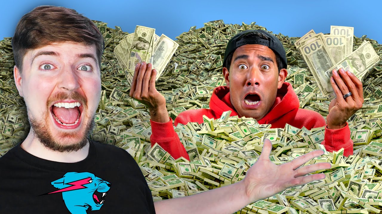 MrBeast дал мне 1 000 000 долларов