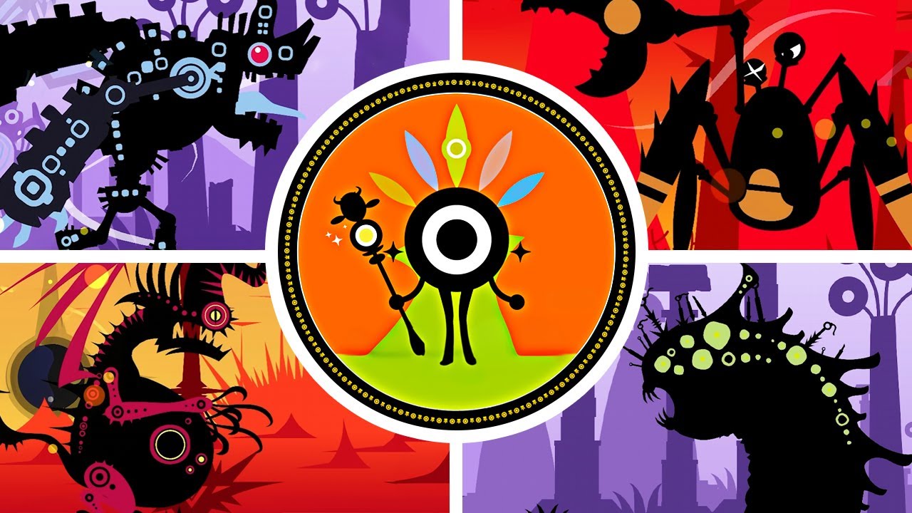 Patapon 1 Replay - All Bosses & Ending
