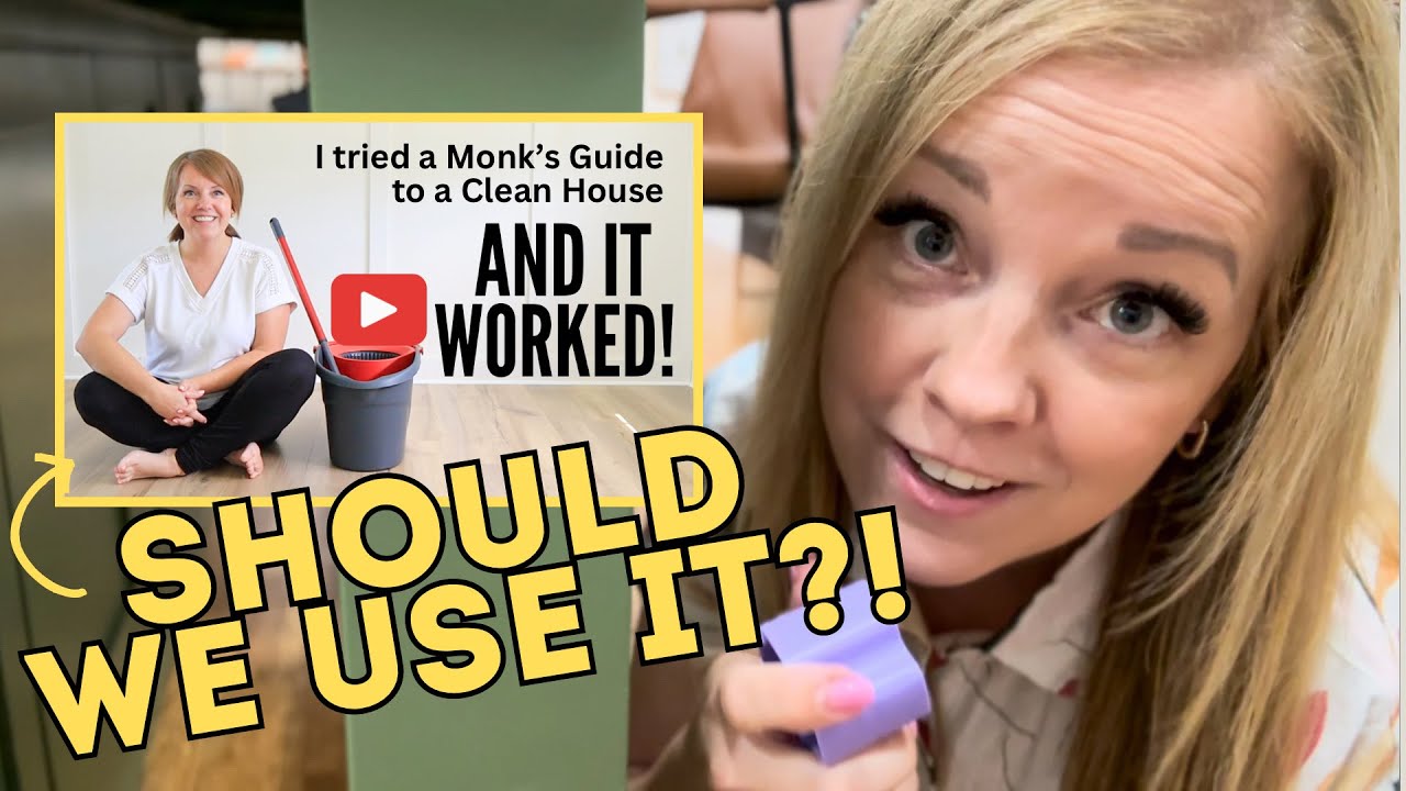 Is It Ok To Clean Like A Monk? [Reaction to The Minimal Mom]