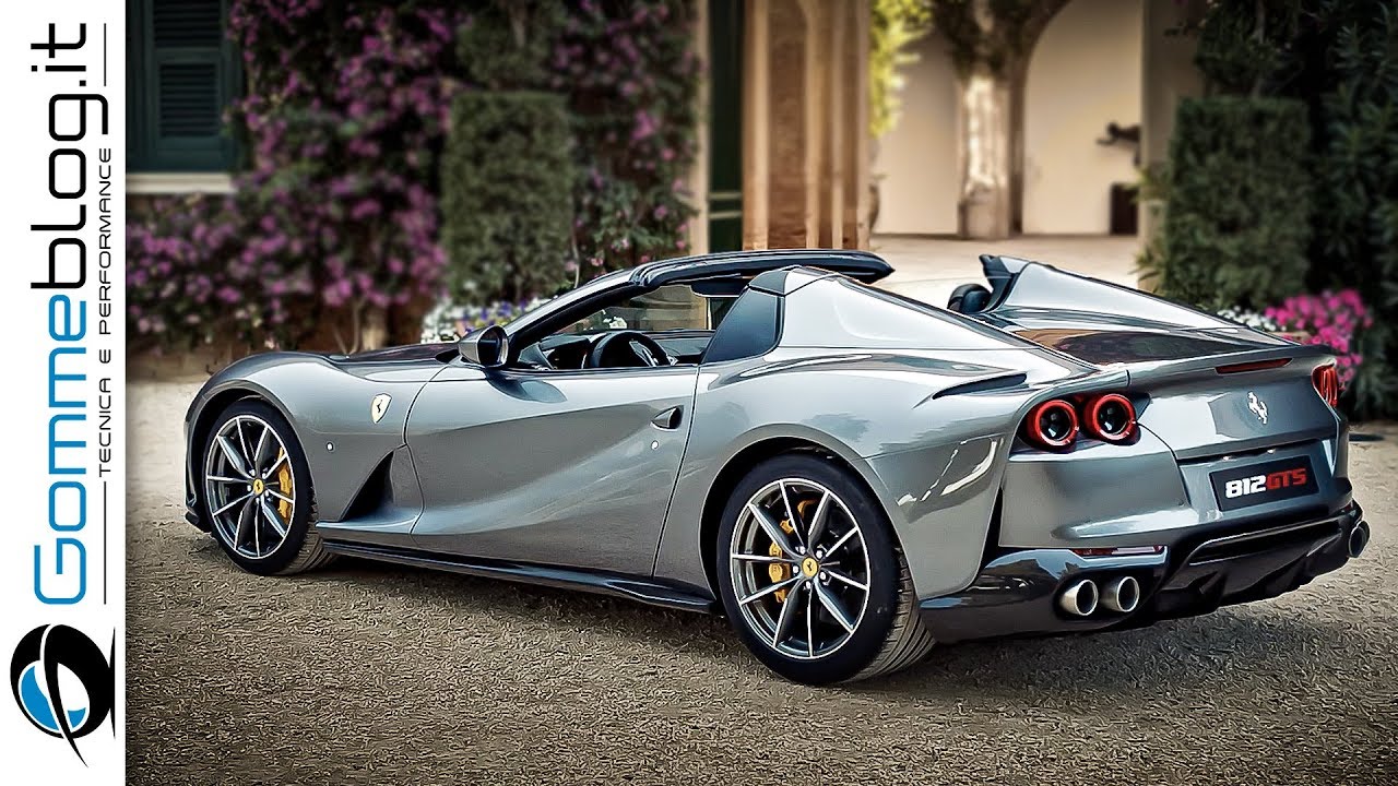 Ferrari 812 GTS: возвращение паука V12