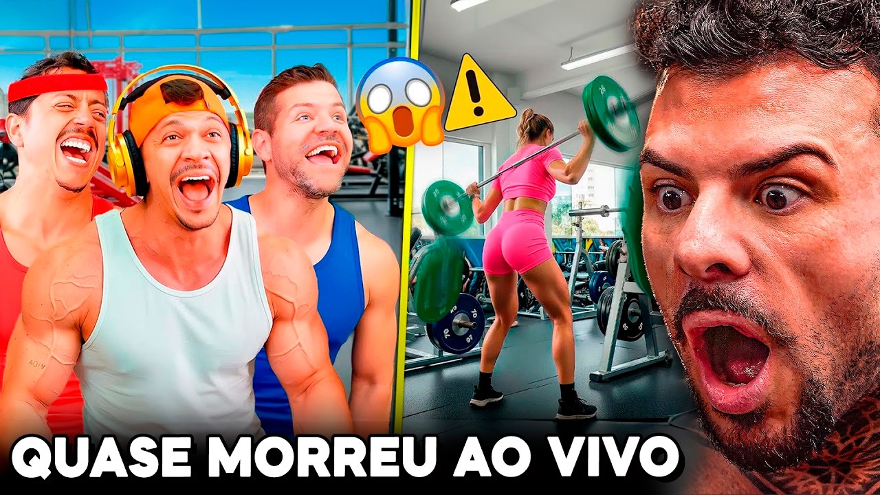 A academia NÃO ACEITA ISSO!  (Cocielo, Renato Albani, Victor Sarro)