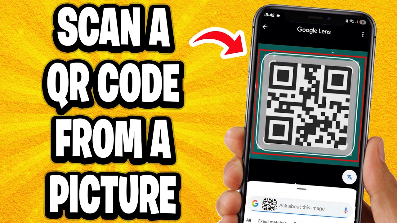How To Scan A QR Code From A Picture On Your Phone