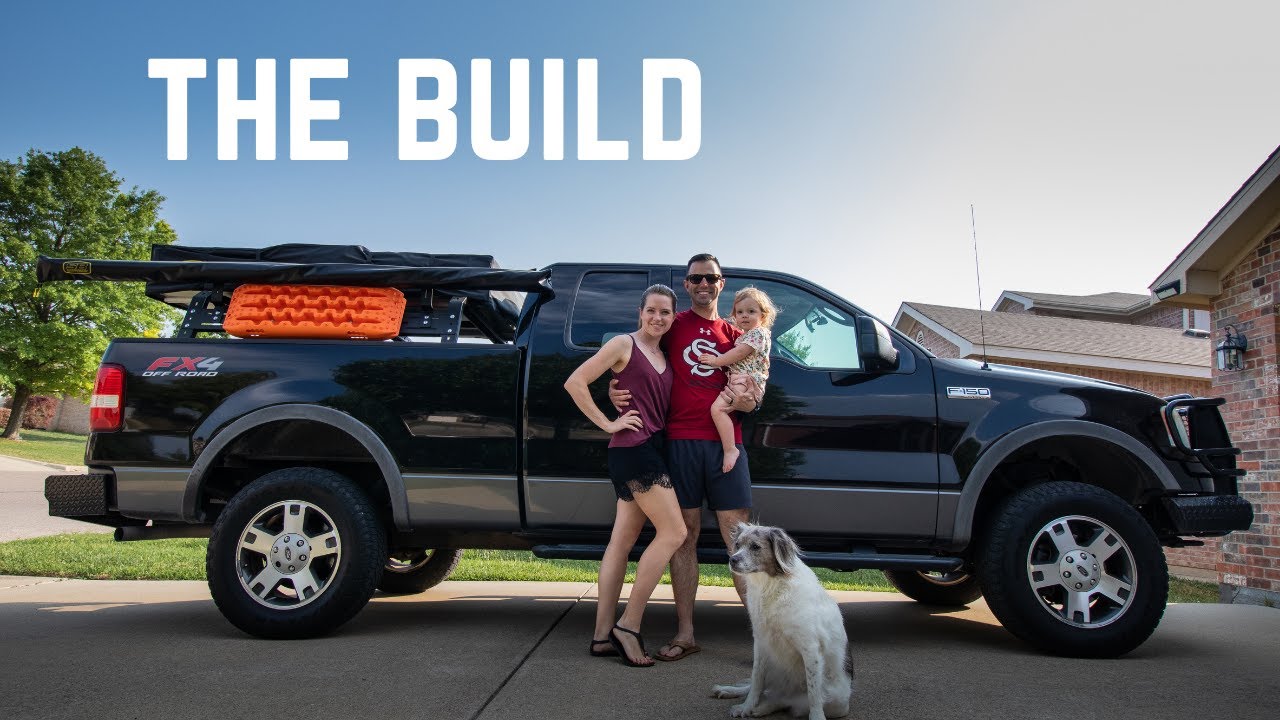 Family Overlanding Build | 2004 Ford F-150