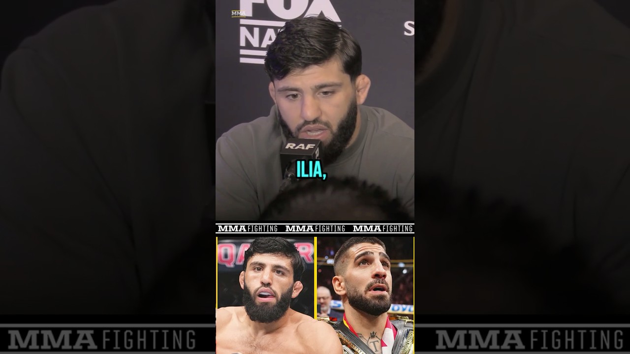 Arman Tsarukyan will serve as BACKUP for Ilia Topuria vs. Justin Gaethje at UFC White House event