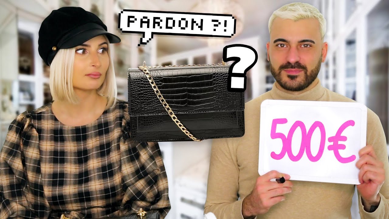 IL DEVINE LE PRIX DE MES VÊTEMENTS 💵