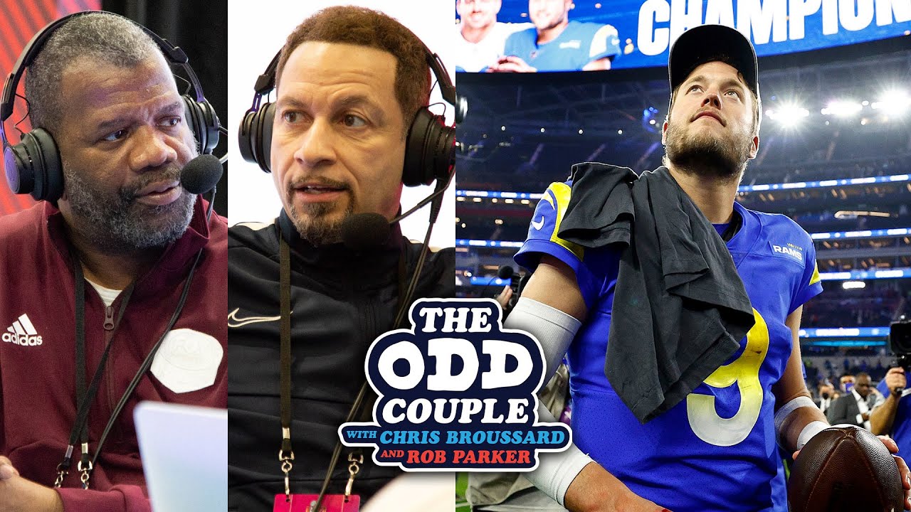 Is Matthew Stafford a Hall of Famer If He Wins the Super Bowl? | THE ODD COUPLE