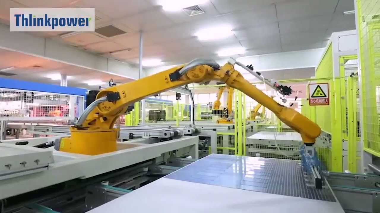 Behind every high-performance solar panel✨
