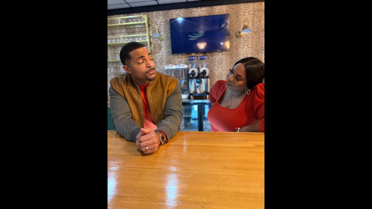 When Shana gives Anthony some advice about his marriage!