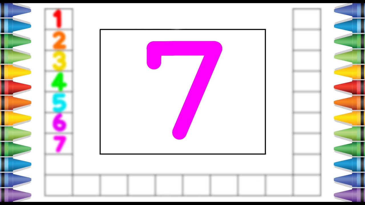 [숫자 놀이] 유아와 아이들을 위한 숫자 1부터 26까지 쓰기 | Write number 1 to 26 | Learn numbers | abcd | a for apple