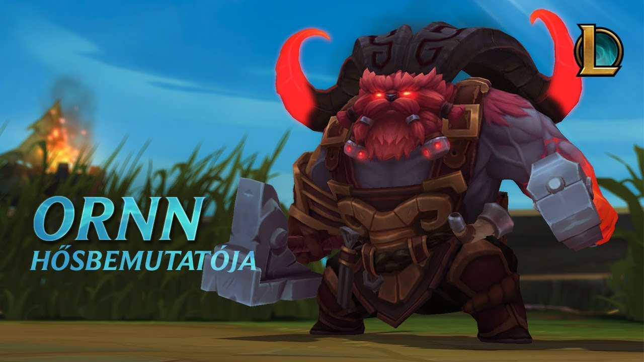 Ornn hősbemutatója|Játékmenet - League of Legends