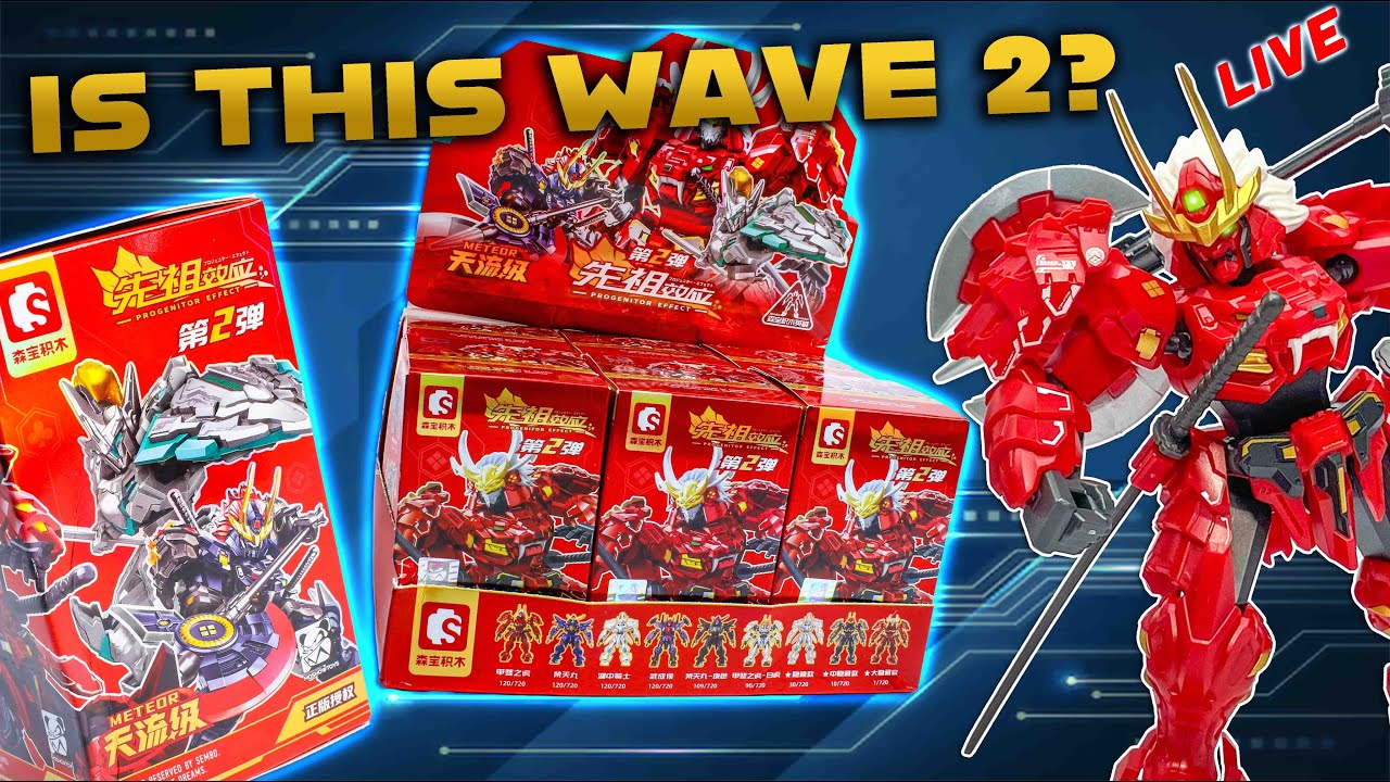 MOSHOW MINI MODEL KITS...WAVE 2? Sembo Block Progenitor