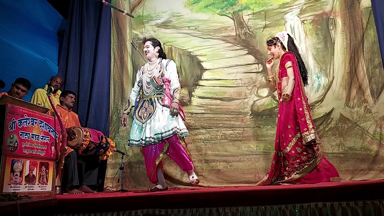 Nilkanth Sawant.....kaleshvar  dashavtar natya mandal, nerur