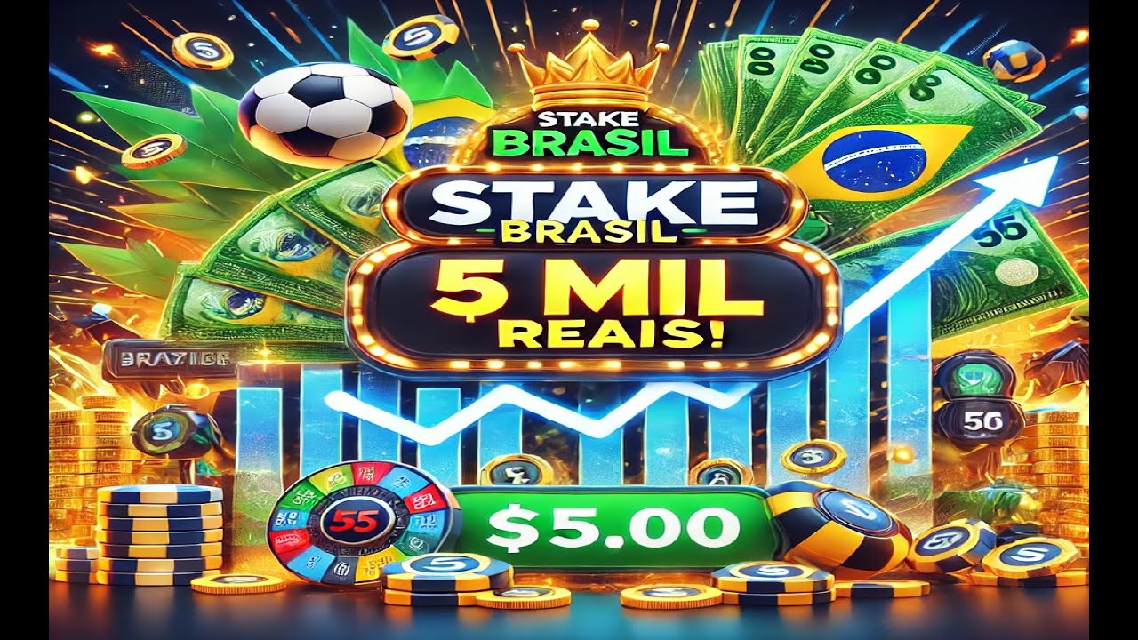 STAKE BR RUMO AOS R$5 000! 💸 DIA 3   1ª Entrada