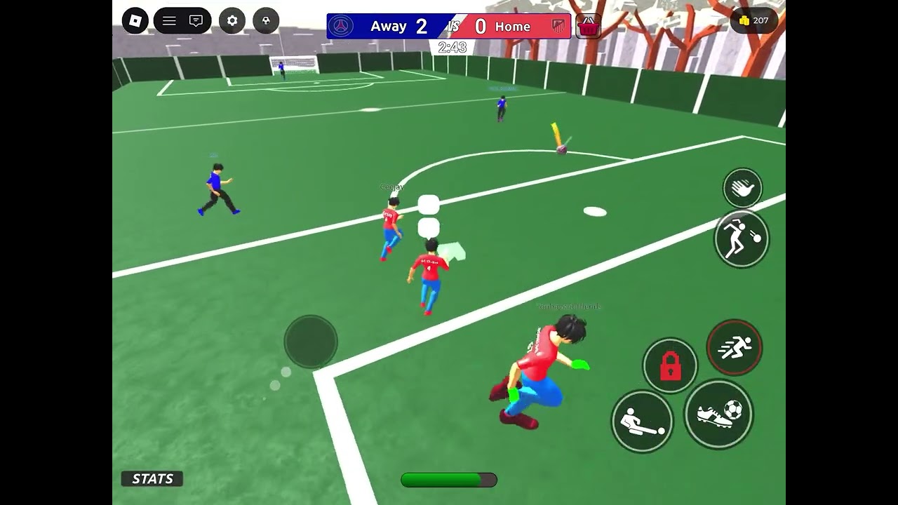 scored a free kick & begging for goalkeeper role
