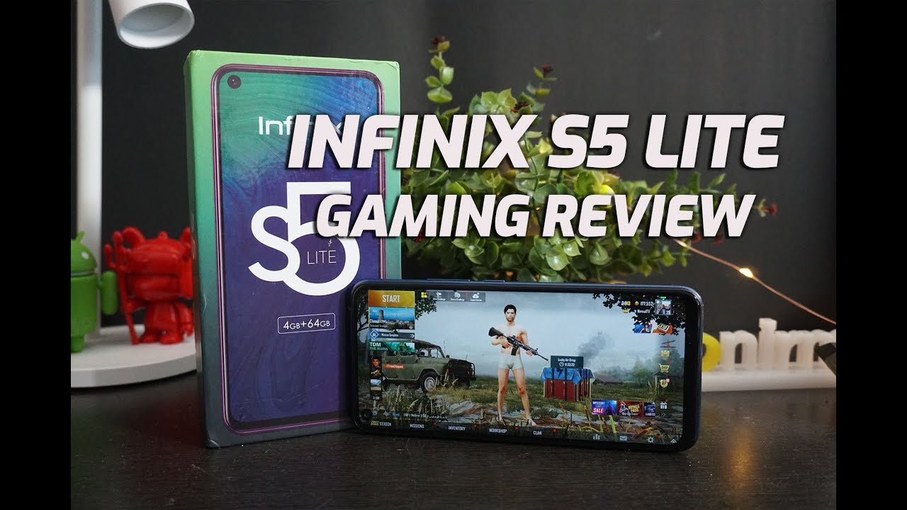 Infinix S5 Lite Gaming Review with PUBG Mobile- Graphics, Heating and Battery Drain