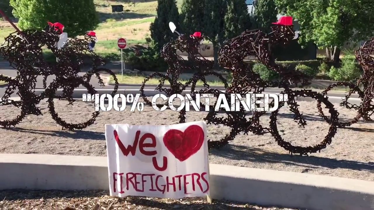 416 Fire - 100% Contained
