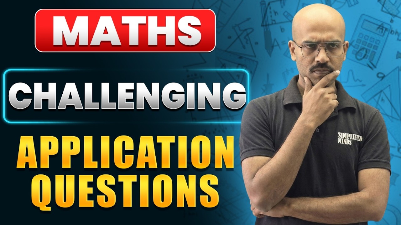 SSLC Maths 2026: Want 100/100 Strategy?? | Application Based Questions 🔥 | SimplifiedMinds