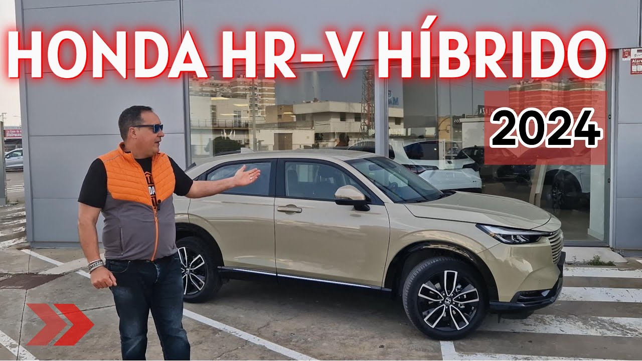 PRUEBA HONDA HR-V 2024 | SUV Hibrido| Review en español | laguiadelmotor.net