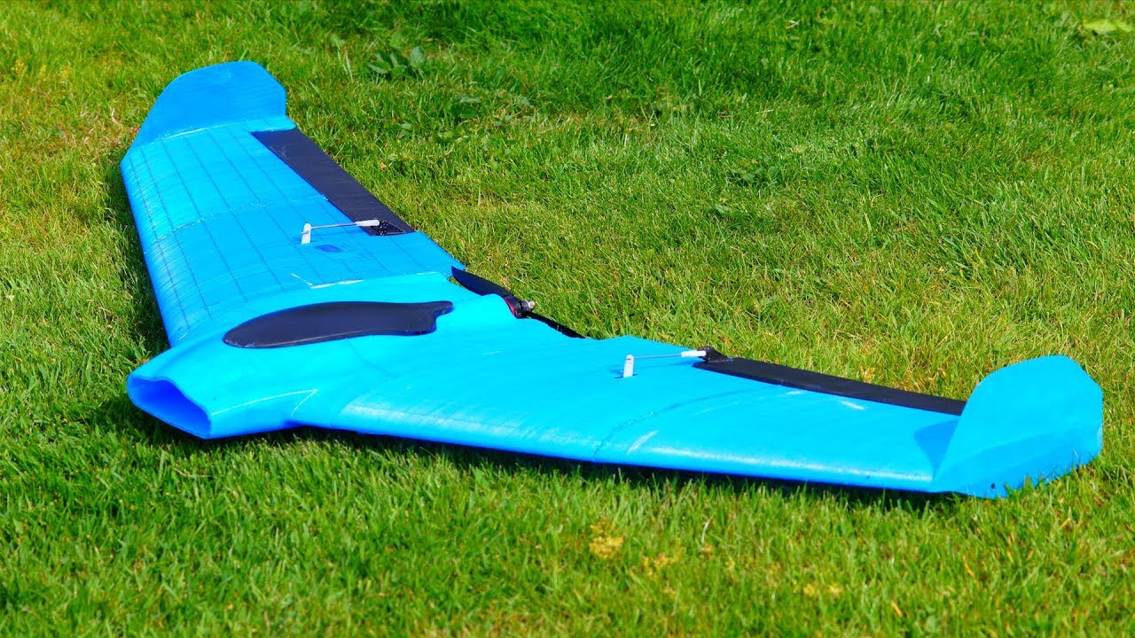 3D Printed RC Airplane - CRASH!!!