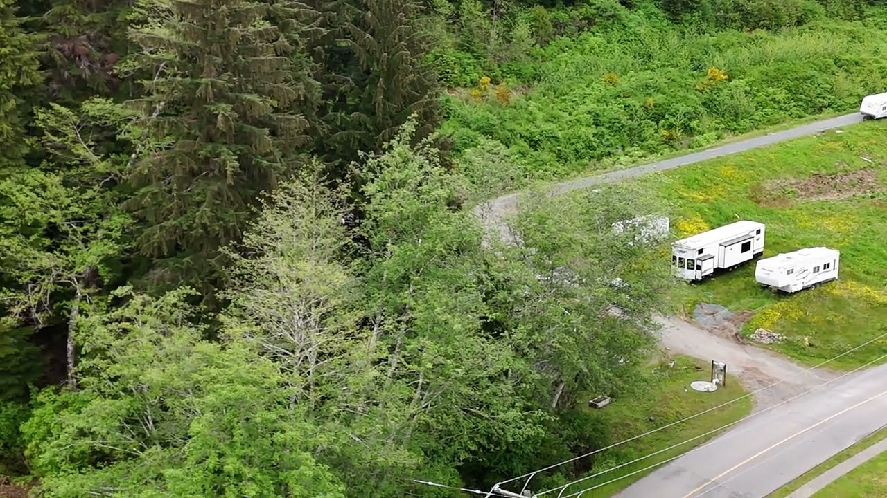 Port Alice and Inlet flight