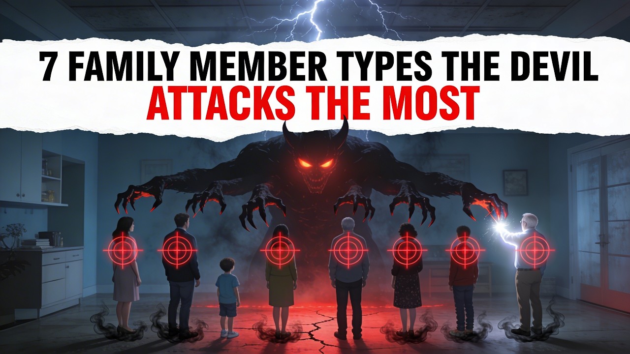 Chosen Ones The Top 7 Family Members The Devil Attacks The Most And Why He Targets Them Against You