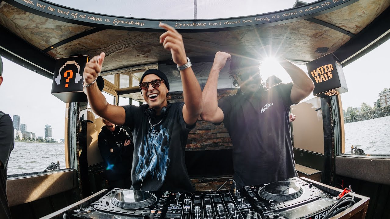 DJ Susan b3b Sherm b3b Chris Diaz - 1001Tracklists x DJ Lovers Club pres. WaterWays ADE 2023
