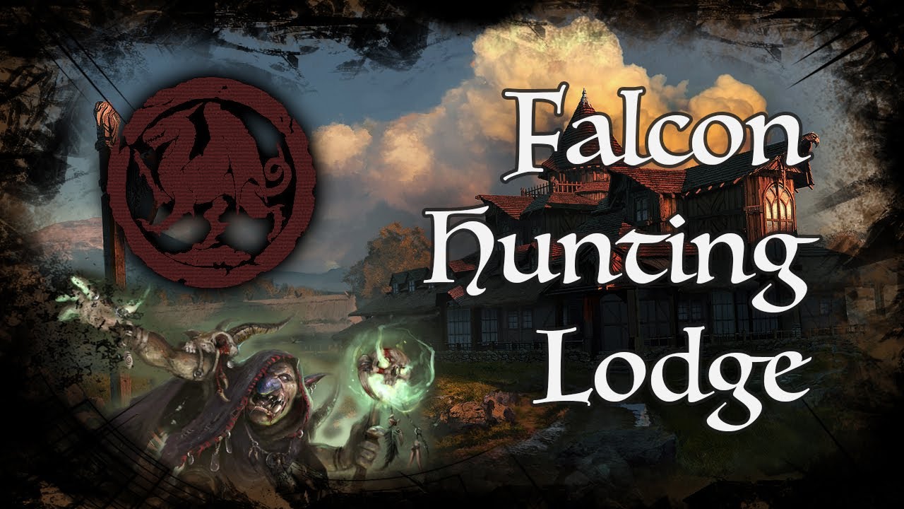 D&D Ambience - [DIP] - Falcon's Hunting Lodge