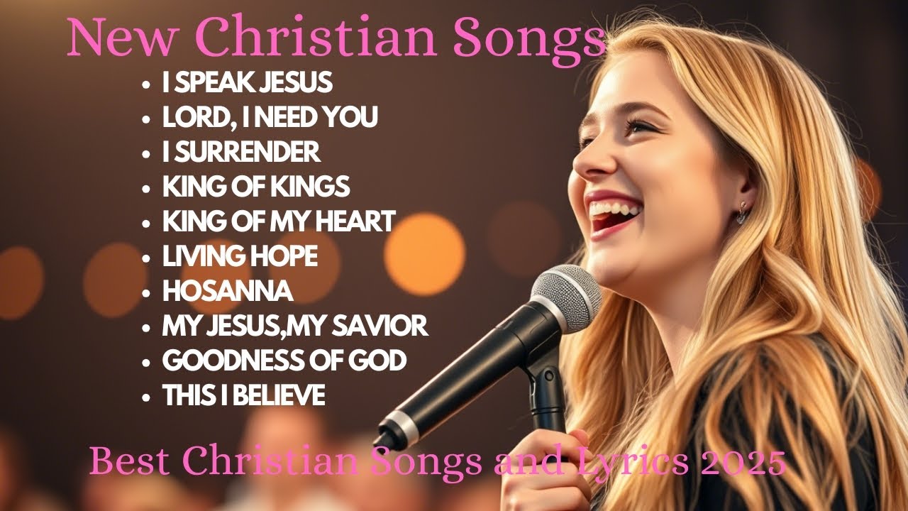 I Speak Jesus || The Musik || Best Christian Songs