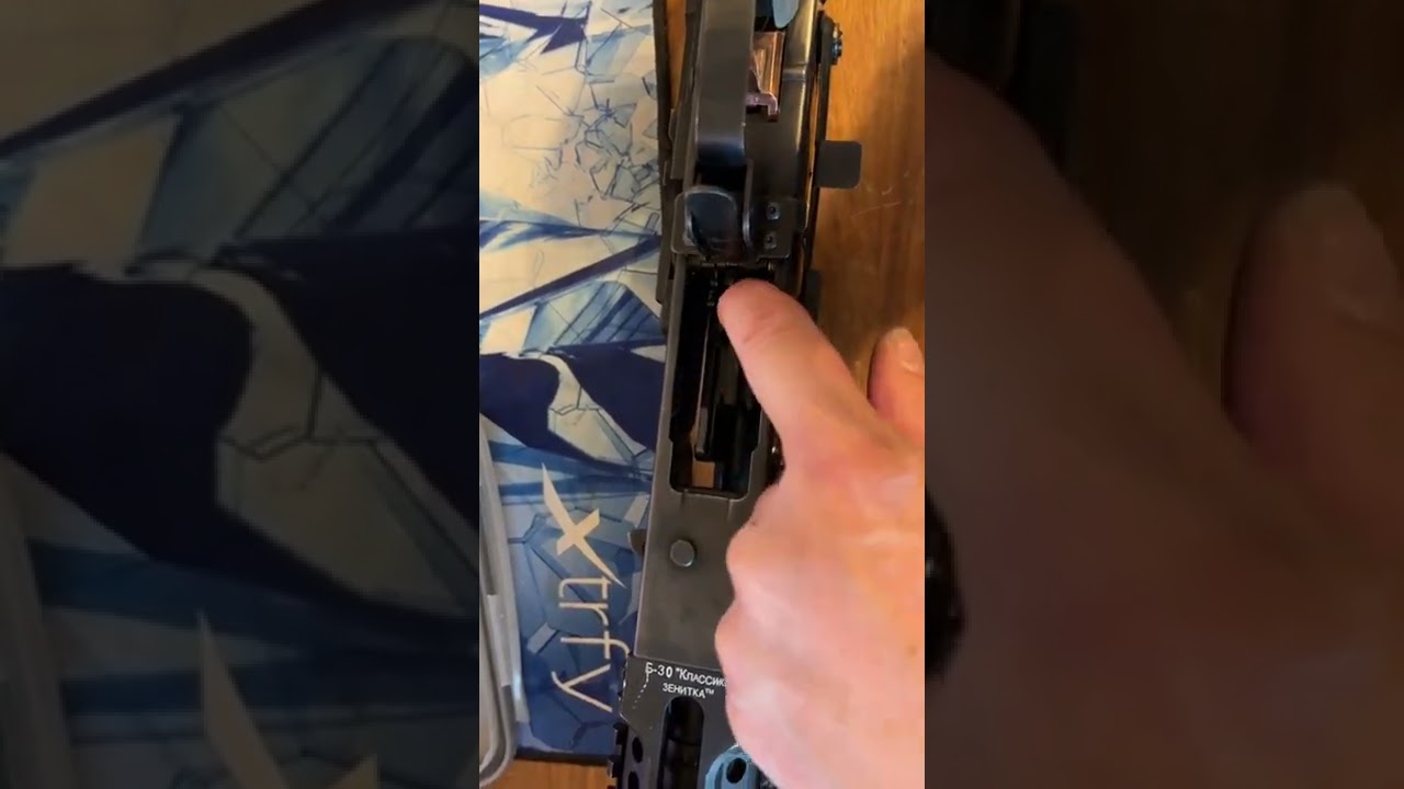 GHK nozzle dont “Stick” to hopup