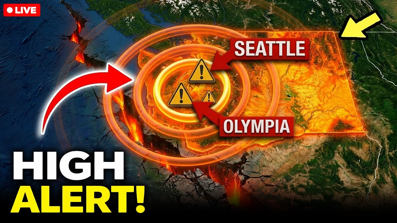 Washington&rsquo;s Crust JUST COLLAPSED &mdash; Deep Unknown Cracks FORMING RIGHT NOW!