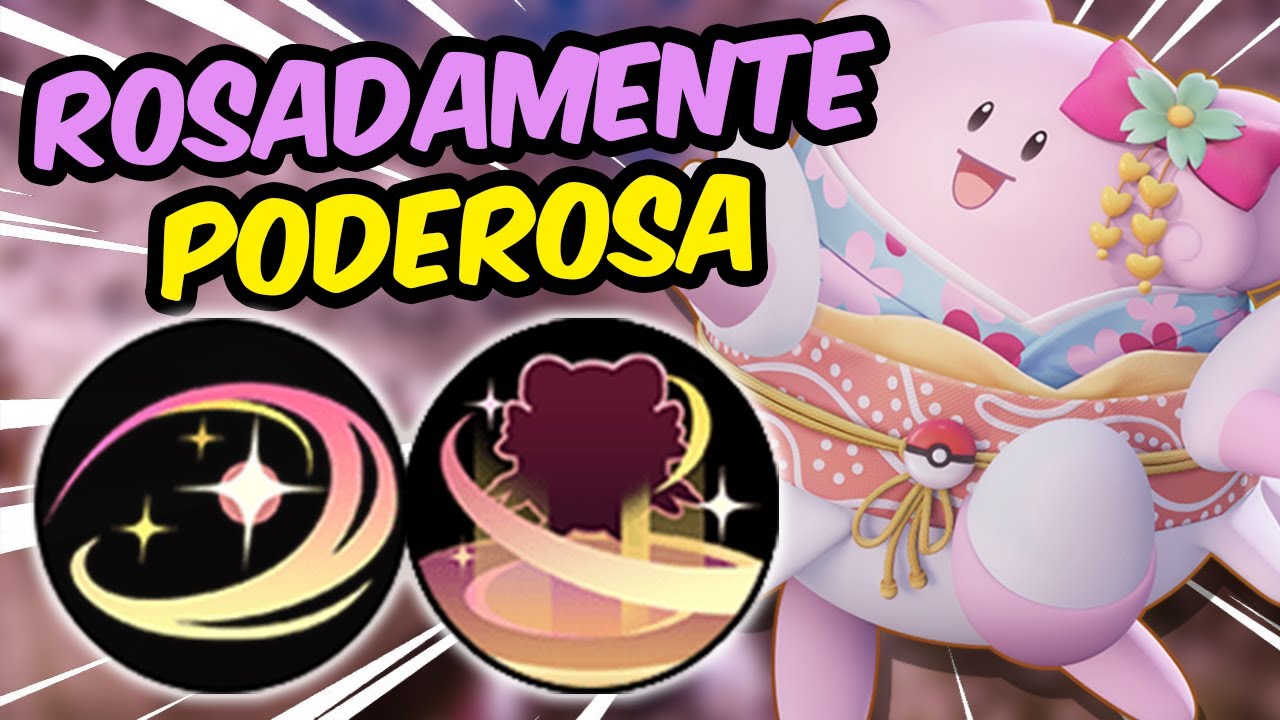 BLISSEY ES EL POKEMÓN MÁS TOP QUE PUEDES LLEGAR A ENCONTRAR 🥚 Guía, build y gameplay | Pokemon Unite