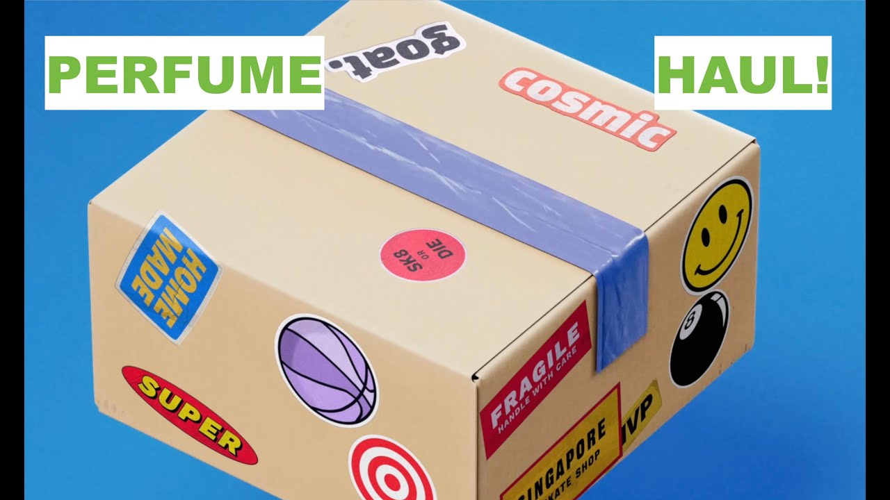 Huge Fragrance Haul for Summer 2025