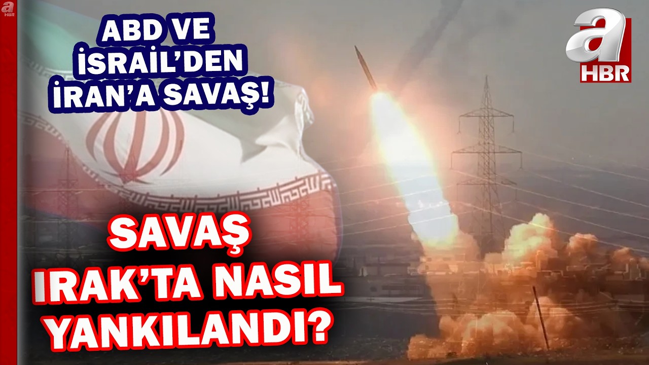 ABD-İran-İsrail savaşı nereye evrilecek? Savaş Irak'ta nasıl yankılandı? | A Haber