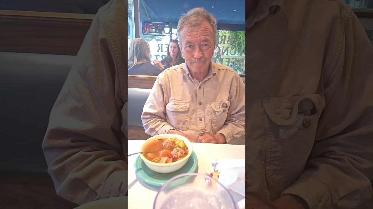 soup with crackers