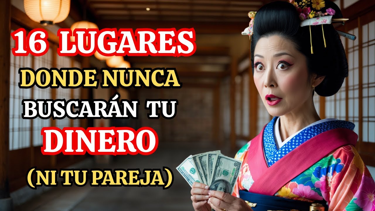 👉 16+ Escondites INCREÍBLES para Esconder Dinero en Casa (Nadie los Encontrará)