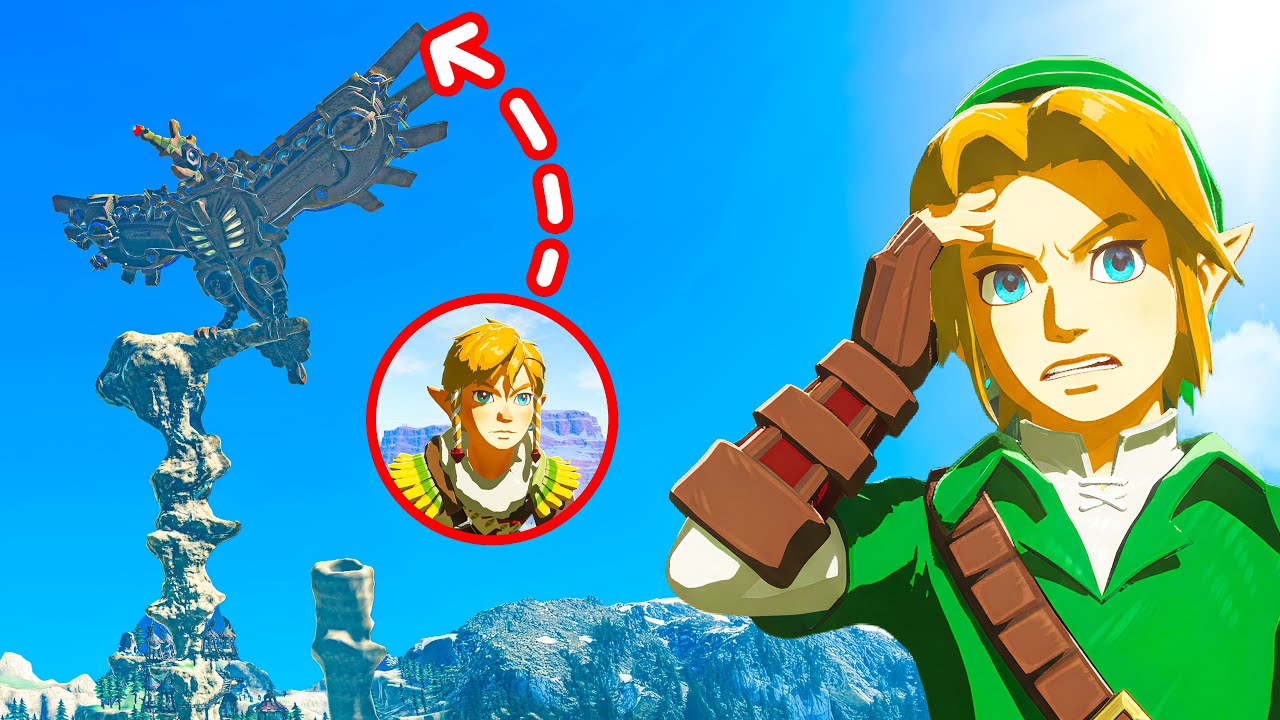 BotW Hide & Seek in GANZ Hyrule!