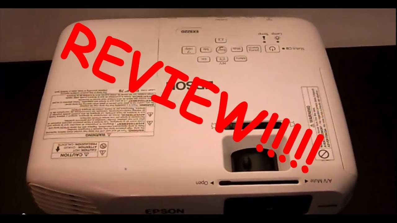 Epson EX3220 Projector Review