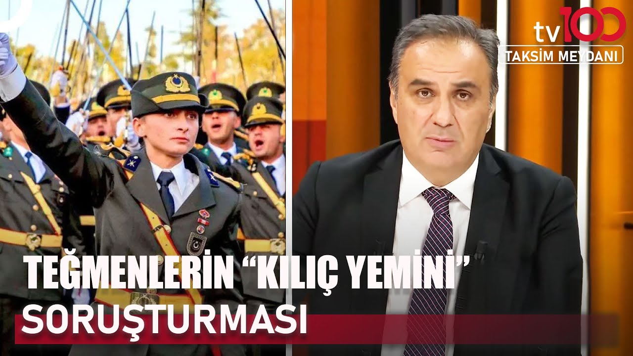 Teğmenlerin Disiplin Süreci Nasıl Sonuçlanacak? | Taksim Meydanı