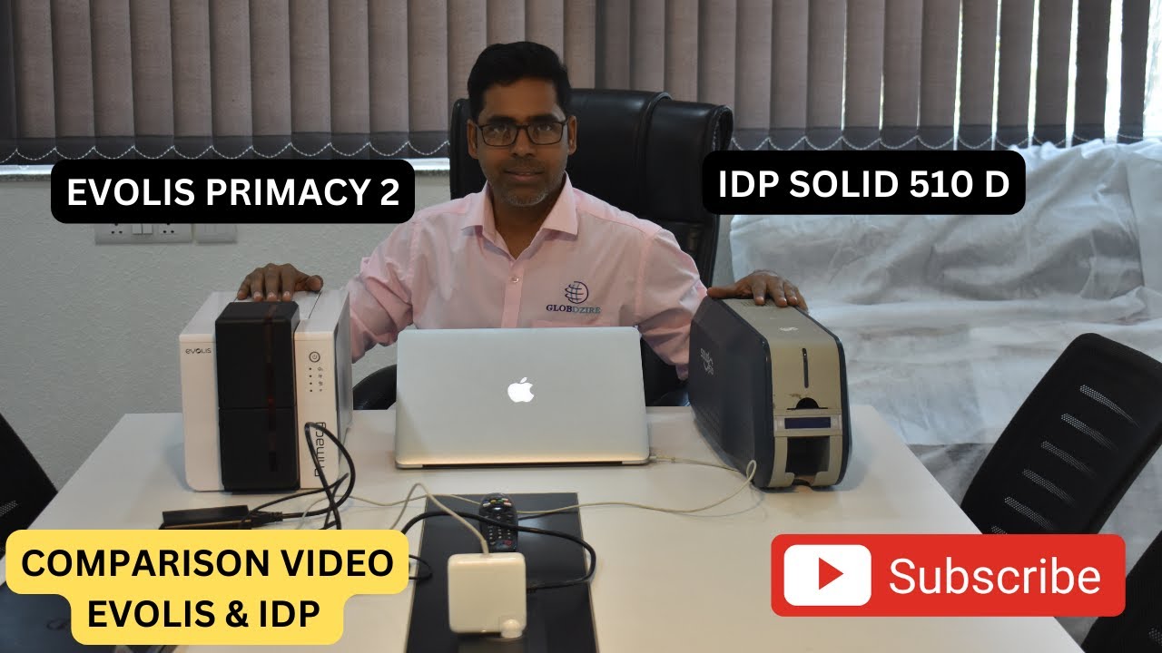 EVOLIS PRIMACY 2 & IDP SOLID 510D COMPARISON VIDEO
