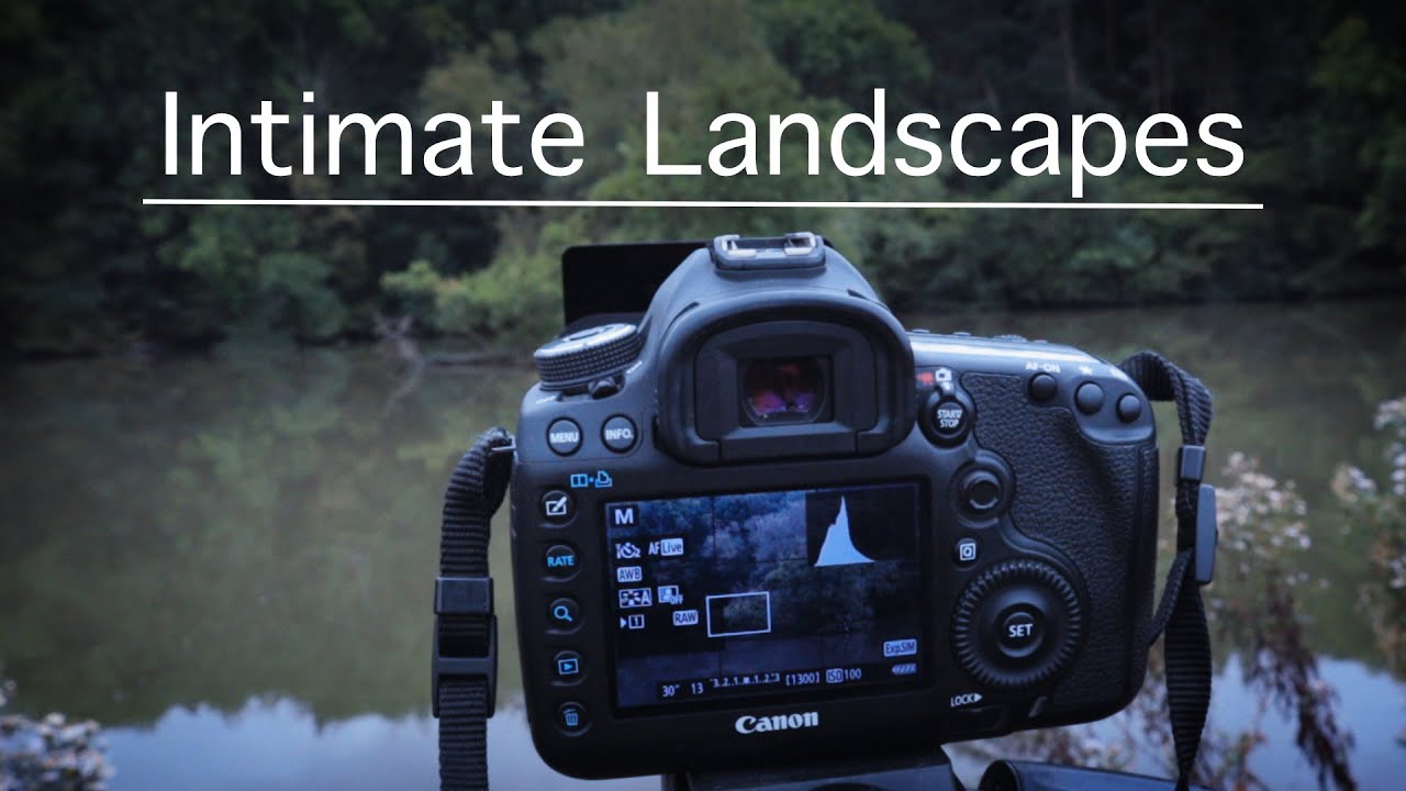 Intimate Landscape Photography and ICM