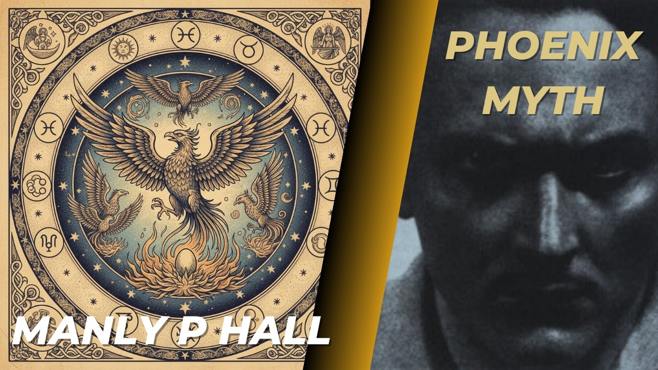 ‘’Phoenix Myth’’ By Manly Hall