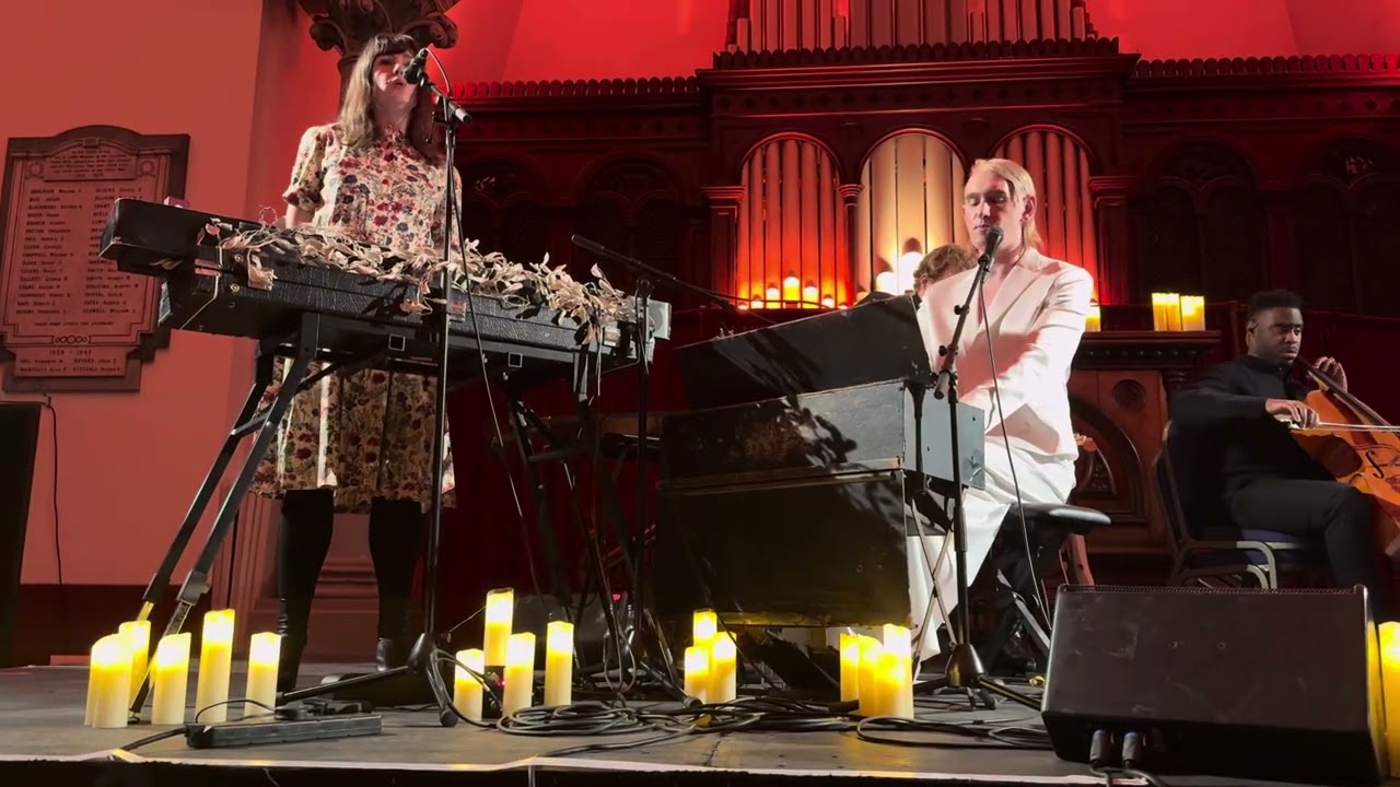 Patrick Wolf - Teignmouth (Yulenite Dec 20 2024 @ the Round Chapel - London)