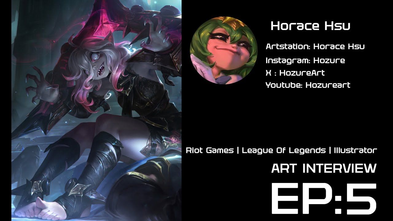 Horace Hsu | Art Interview | Episode 5