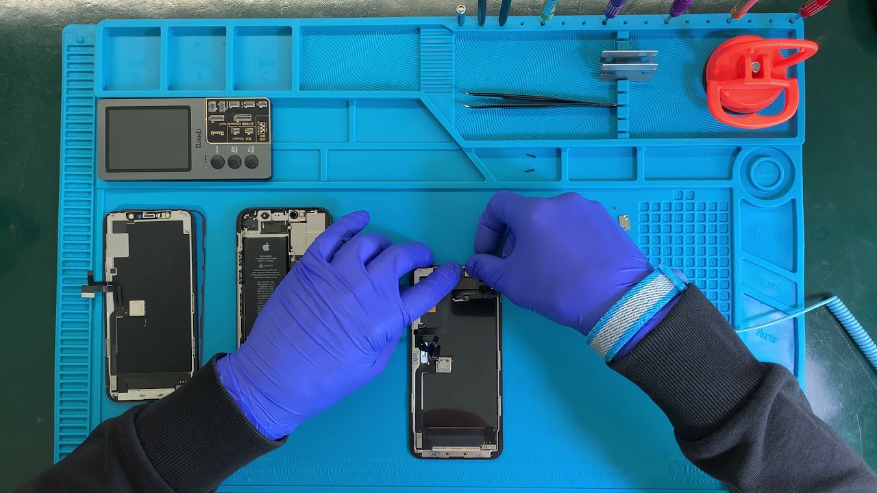 Wymiana szybki iPhone 11 Pro - iDared Serwis